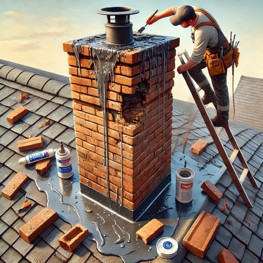Expert Chimney Leak Repair Services in Royal Oak, MI Professional Chimney Leak Repair Royal Oak MI - Expert Water Damage Prevention by Chimney Sweep Royal Oak Michigan