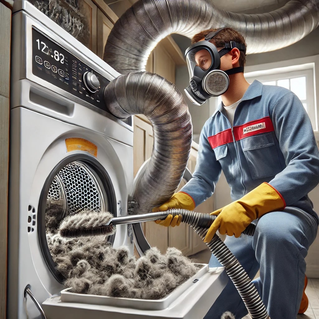 Thorough Dryer Duct Cleaning Services in Royal Oak, MI Expert Dryer Duct Cleaning in Royal Oak, Michigan - Professional Service by Chimney Sweep Royal Oak Michigan